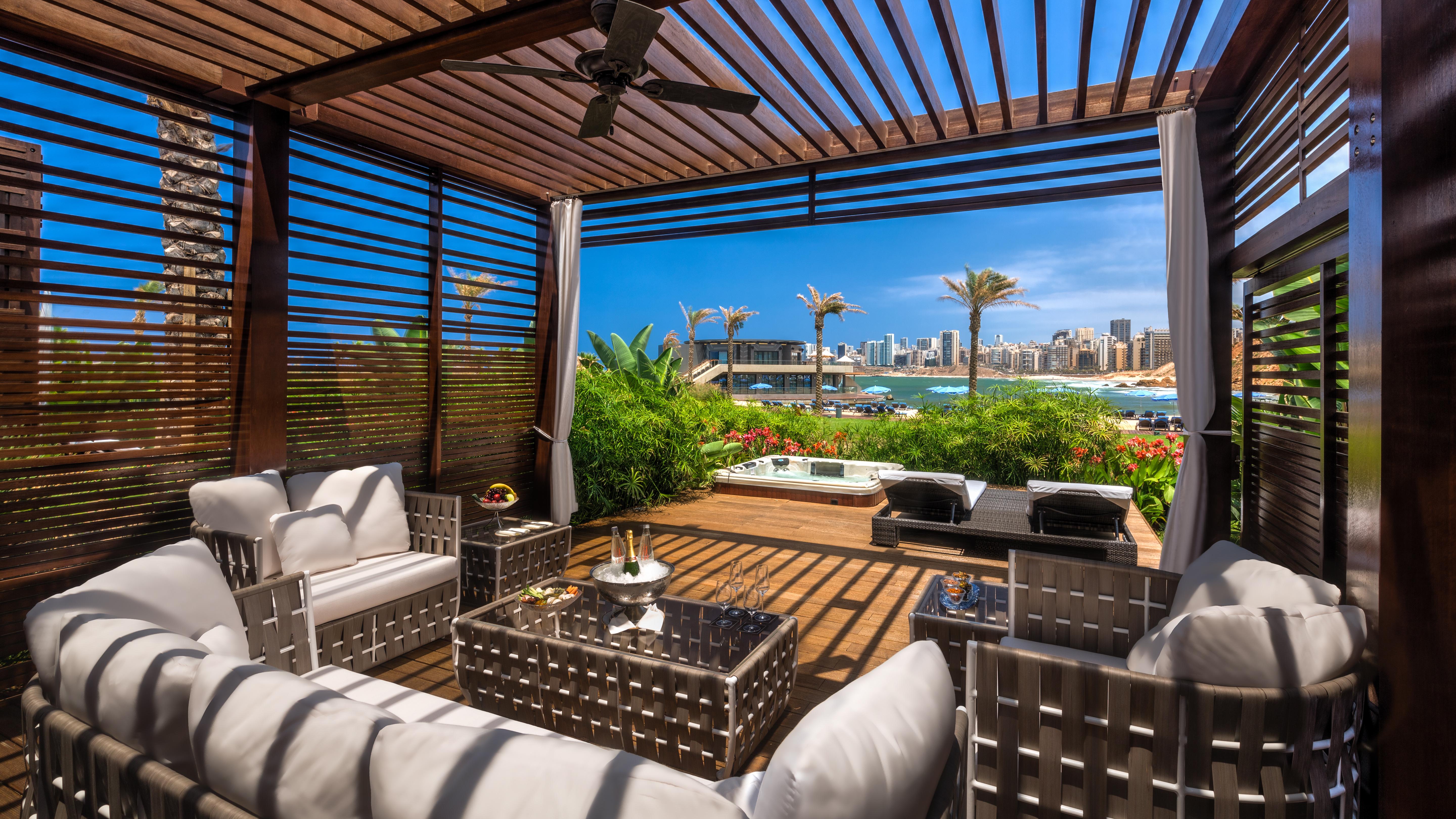 Kempinski Summerland Hotel & Resort Бейрут Экстерьер фото