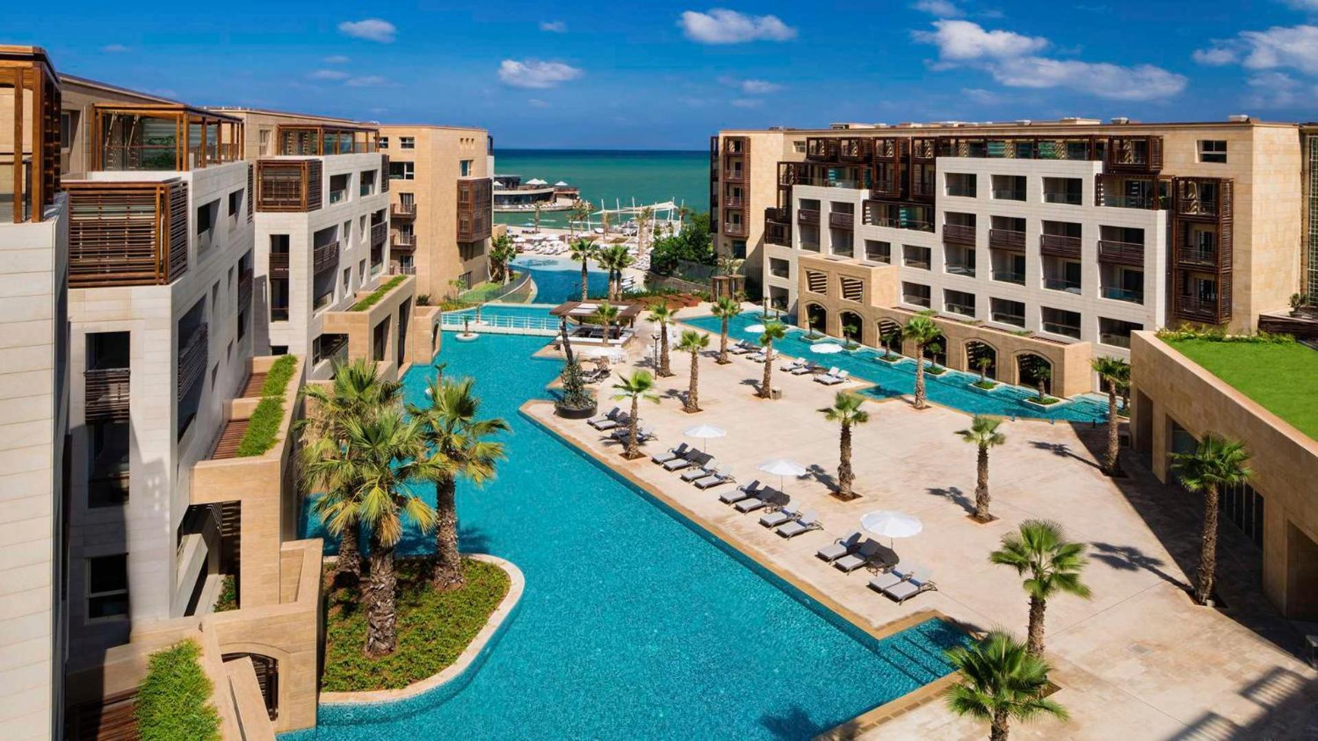 Kempinski Summerland Hotel & Resort Бейрут Экстерьер фото
