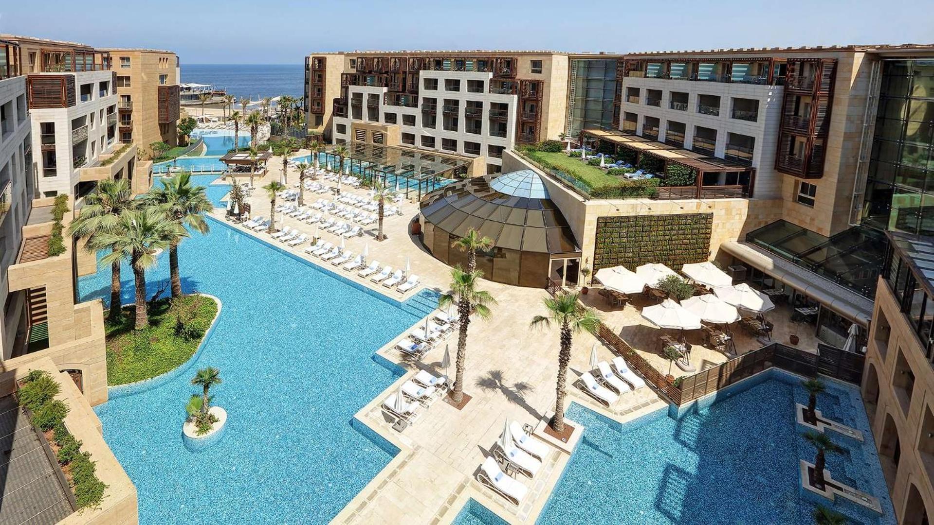 Kempinski Summerland Hotel & Resort Бейрут Экстерьер фото