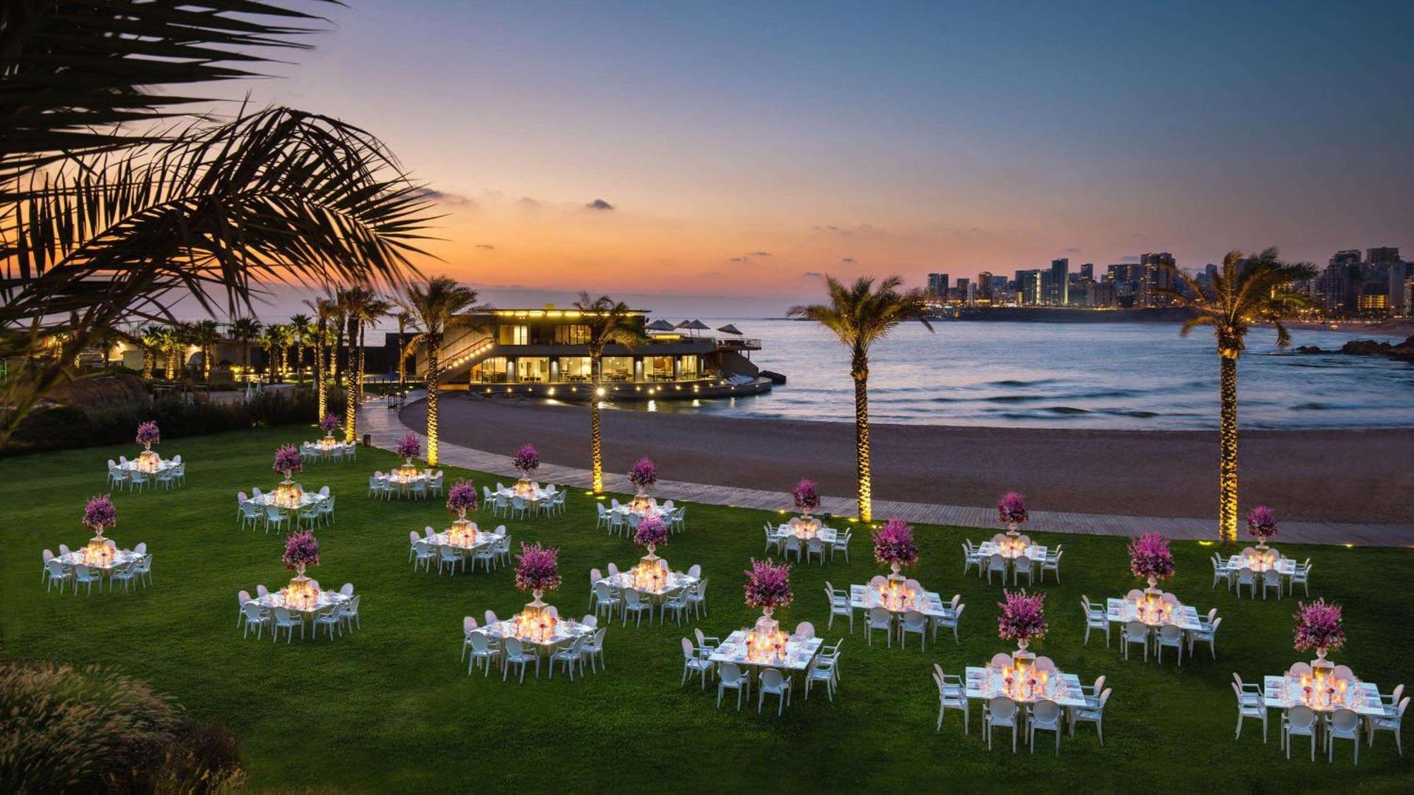 Kempinski Summerland Hotel & Resort Бейрут Экстерьер фото