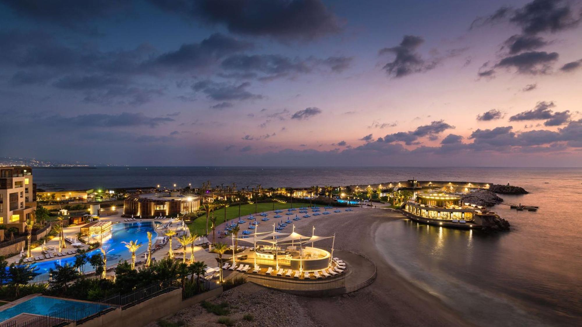 Kempinski Summerland Hotel & Resort Бейрут Экстерьер фото